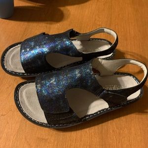 Alegria sandals size 41